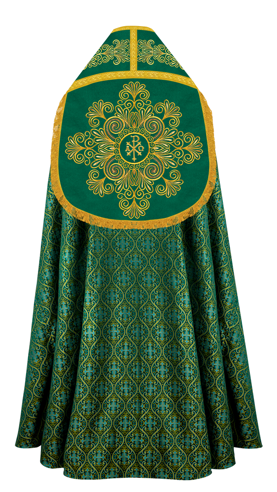 Monastic Roman cope vestment - Flourish collection