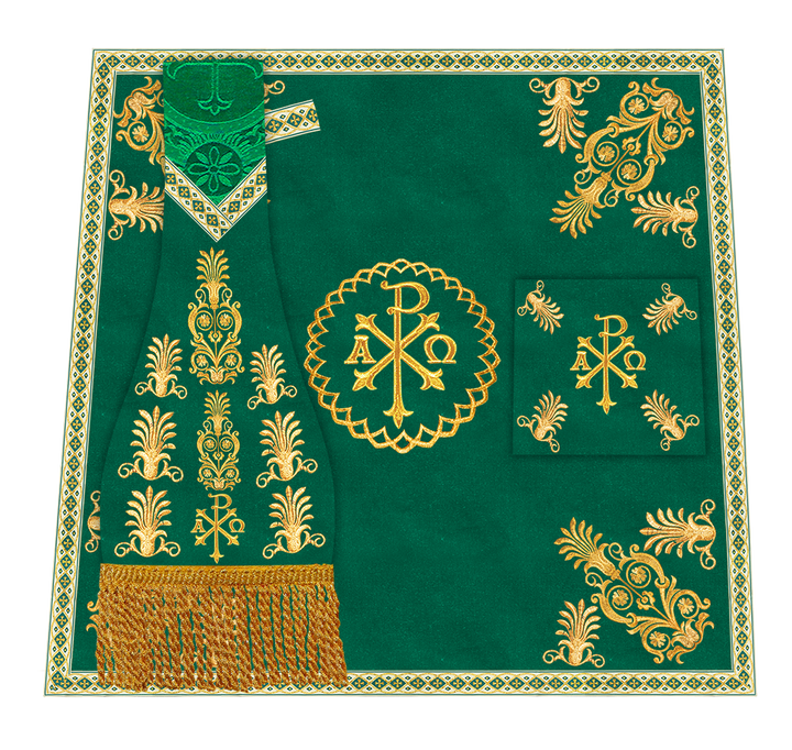 Embroidered Motif and Trims Mass Set