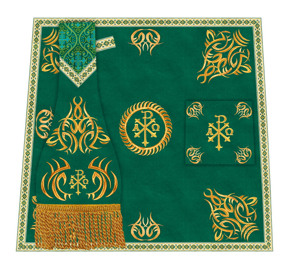 Catholic Embroidery Mass set