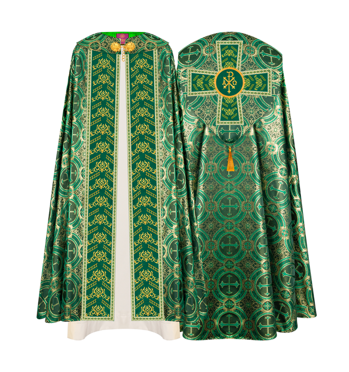 GOTHIC COPE VESTMENTS WITH ADORNED MOTIFS