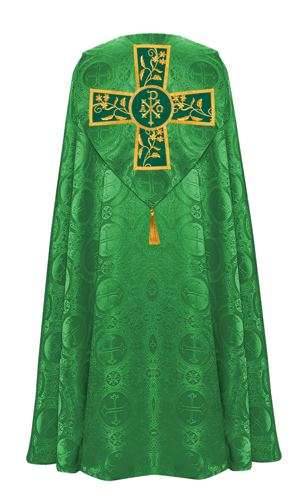 Gothic Cope with Floral design