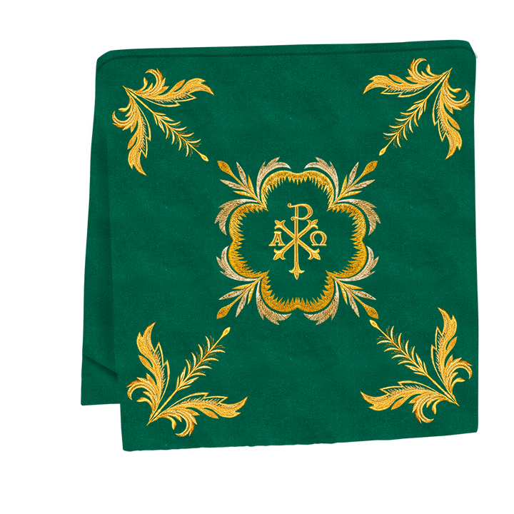 Mass Set Vestment with Embroidery Trims