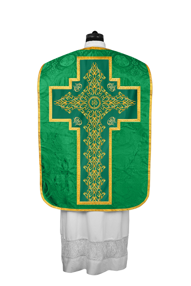 Traditional Roman chasuble vestment - Flourish collection