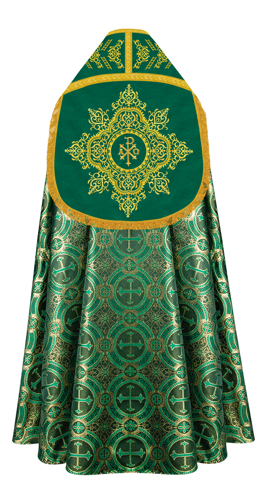 Visitation Roman style cope vestments - Bernice collection