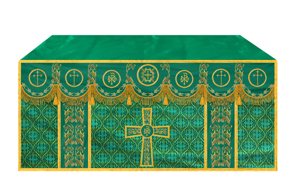 Altar Cloth with Spiritual Motif