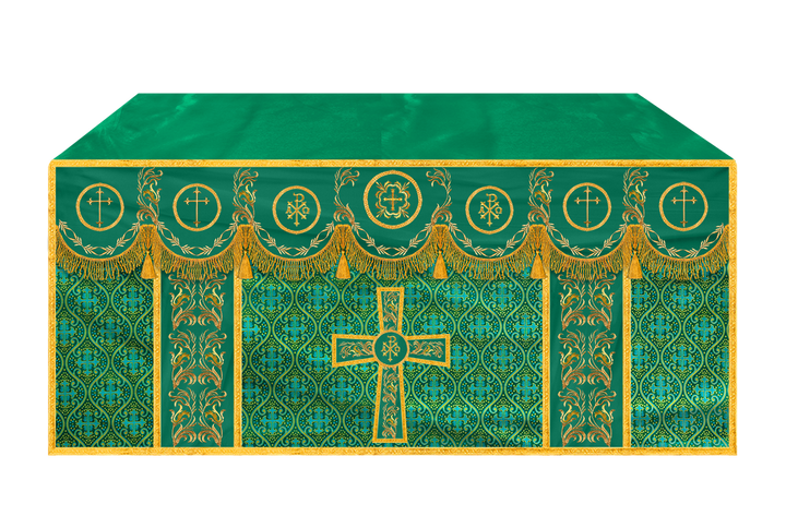Altar Cloth with Spiritual Motif