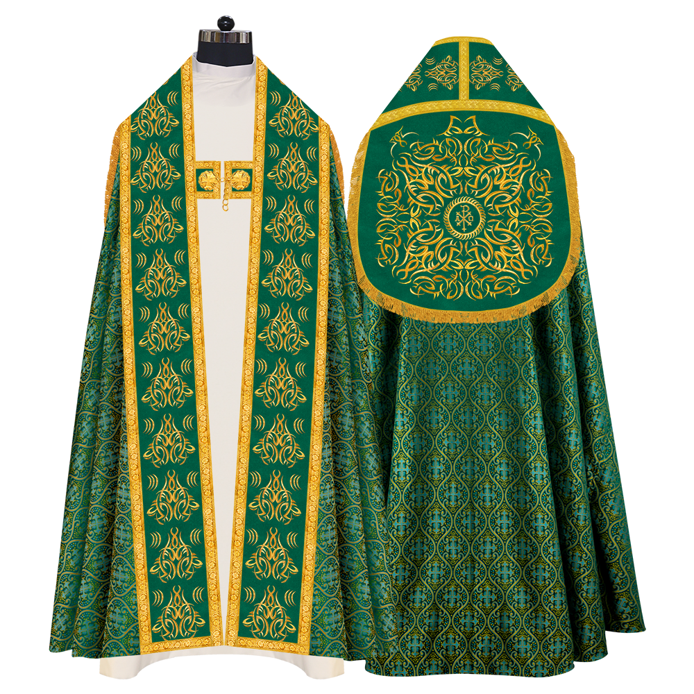 Roman cope vestment - Angelic collection