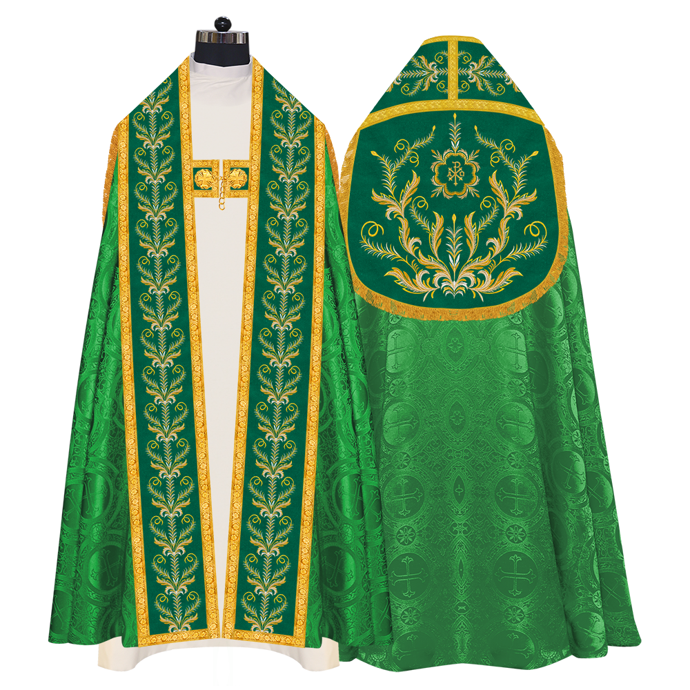 Heavenly Roman cope vestments - Sanctus collection