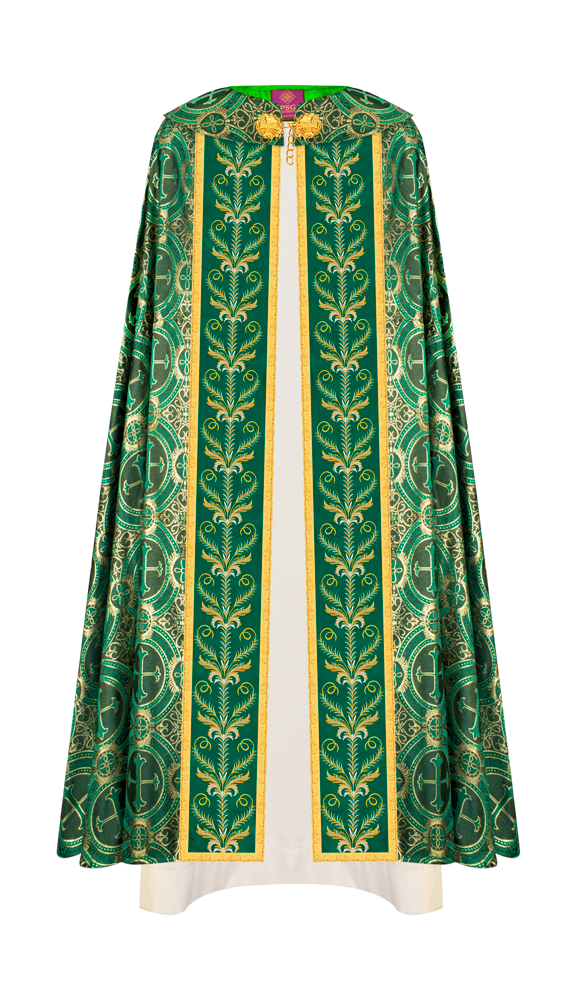 GOTHIC COPE WITH ENHANCED EMBROIDERY