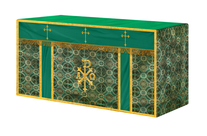 Altar Cloth with Spiritual Cross