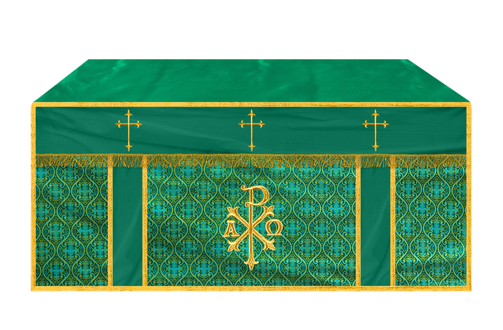 Altar Cloth with Spiritual Cross