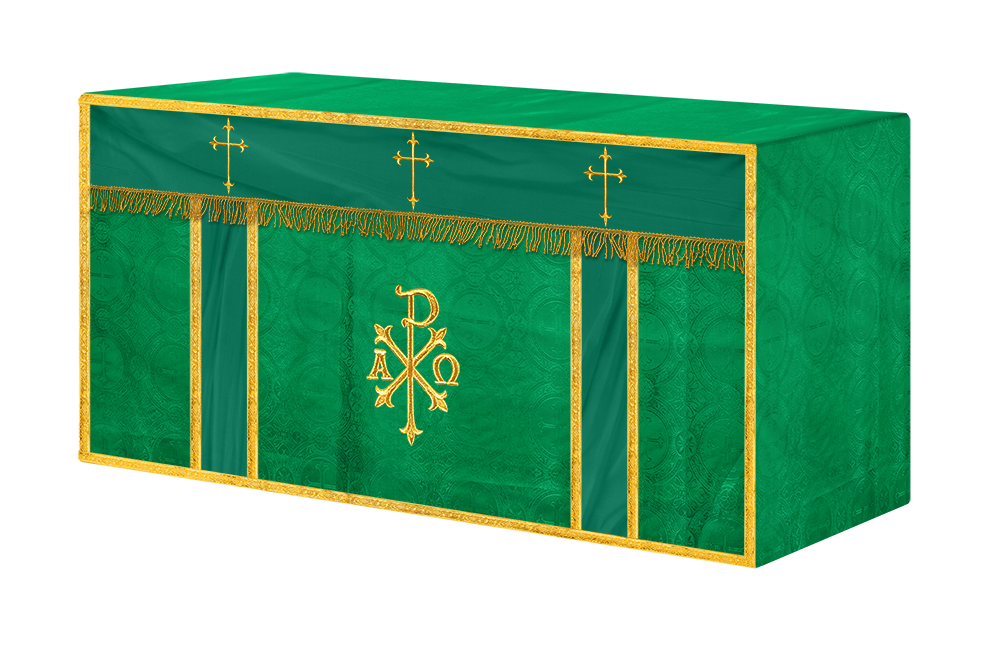 Altar Cloth with Spiritual Cross