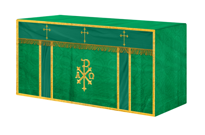 Altar Cloth with Spiritual Cross