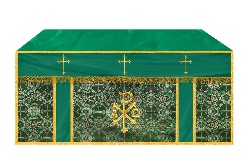 Altar Cloth with Spiritual Cross