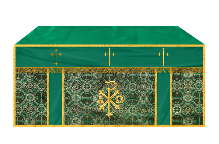 Altar Cloth with Spiritual Cross