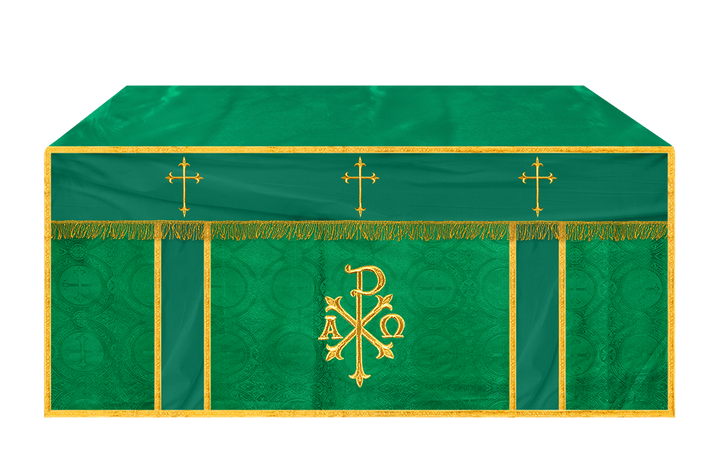Altar Cloth with Spiritual Cross
