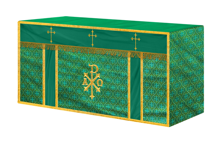 Altar Cloth with Spiritual Cross