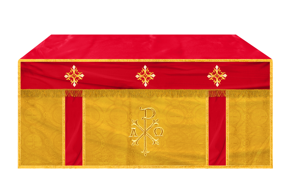 Altar Cloth with Spiritual Cross