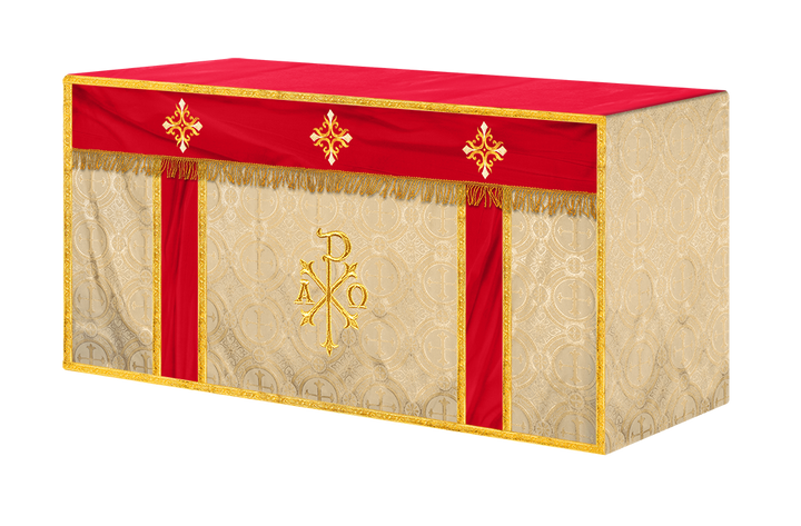 Altar Cloth with Spiritual Cross