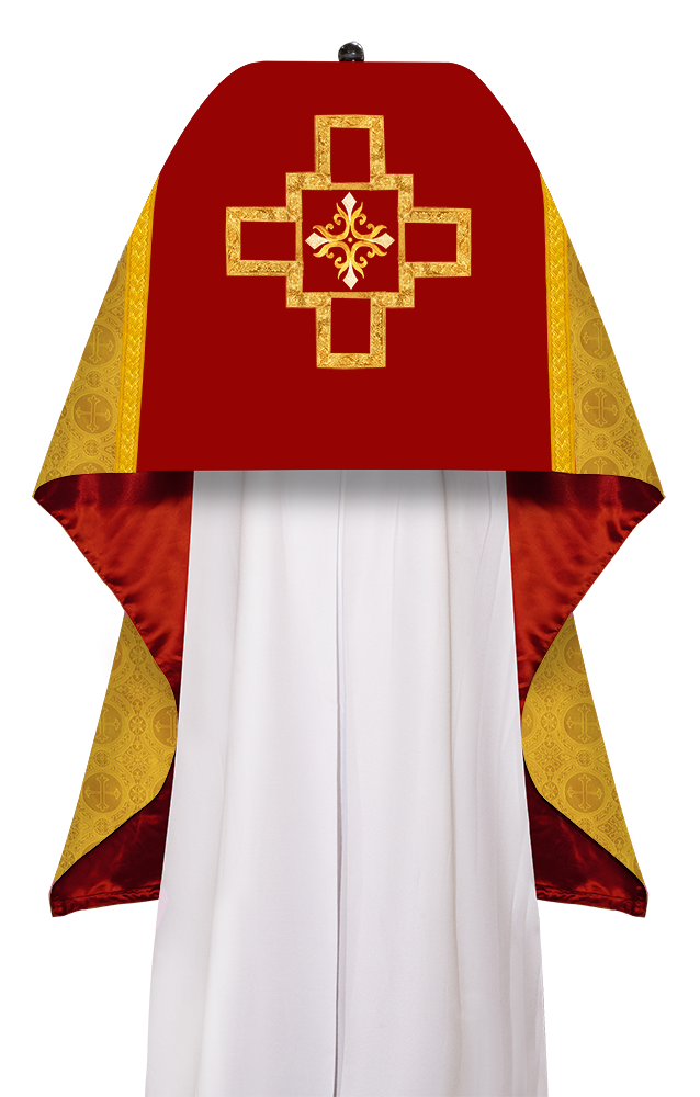 Humeral Veil Vestment - Cross motif