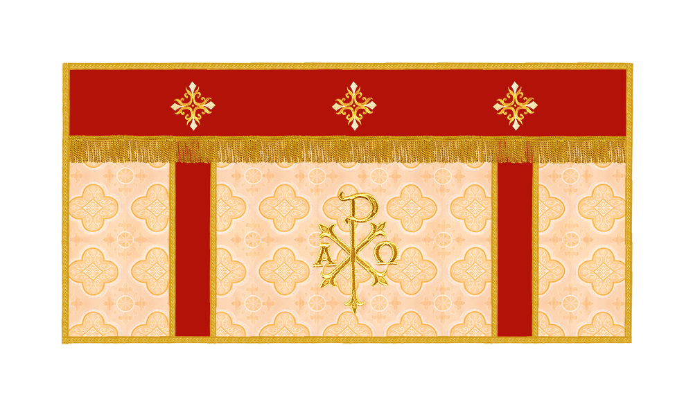 Altar Cloth with Spiritual Cross