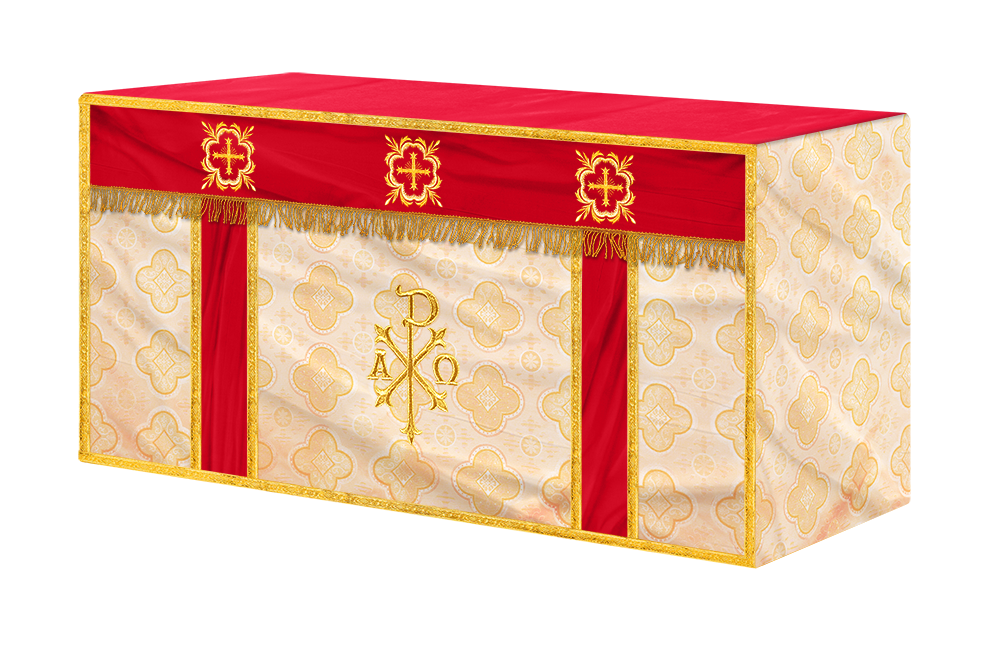 Altar Cloth with Spiritual Cross