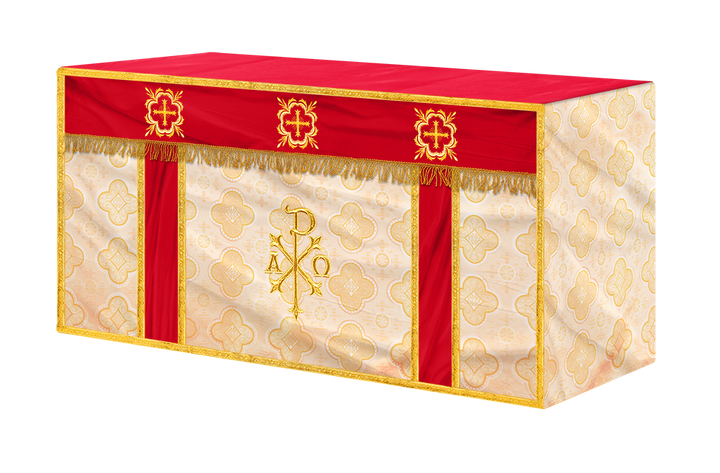 Altar Cloth with Spiritual Cross