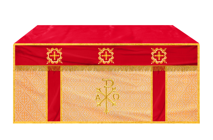 Altar Cloth with Spiritual Cross