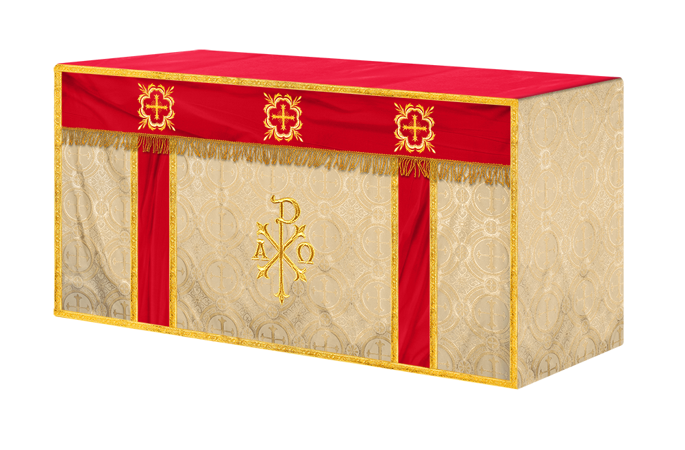 Altar Cloth with Spiritual Cross