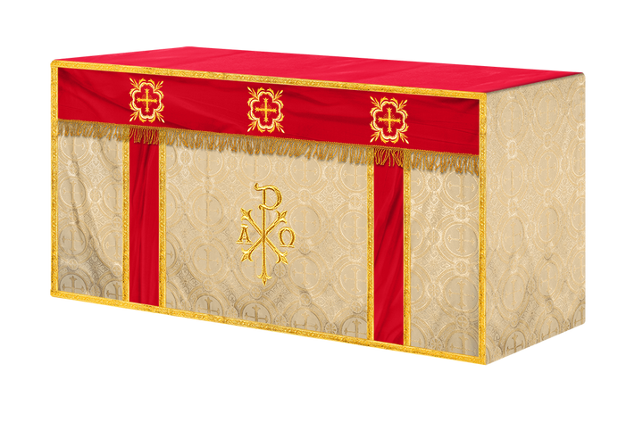 Altar Cloth with Spiritual Cross