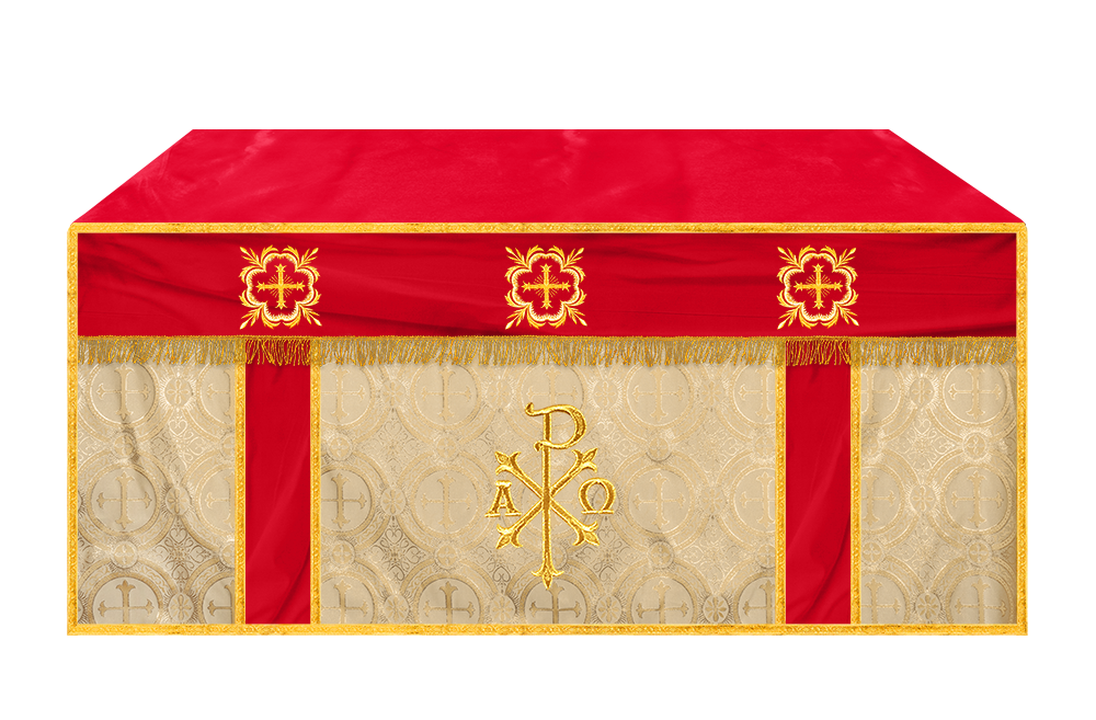 Altar Cloth with Spiritual Cross