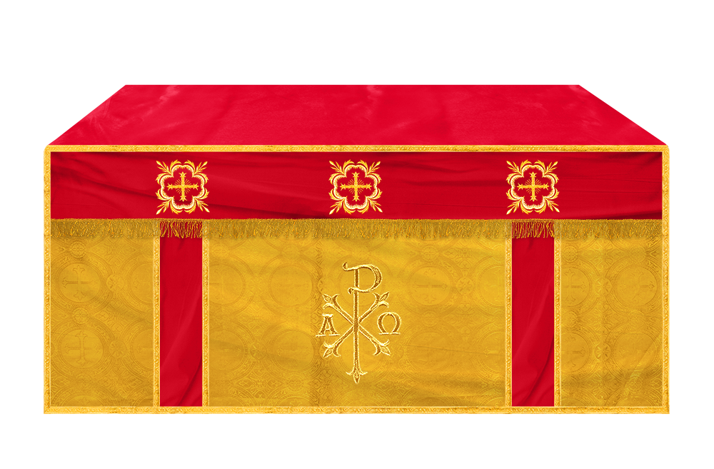 Altar Cloth with Spiritual Cross