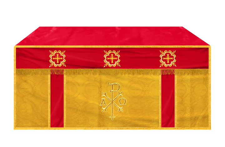 Altar Cloth with Spiritual Cross