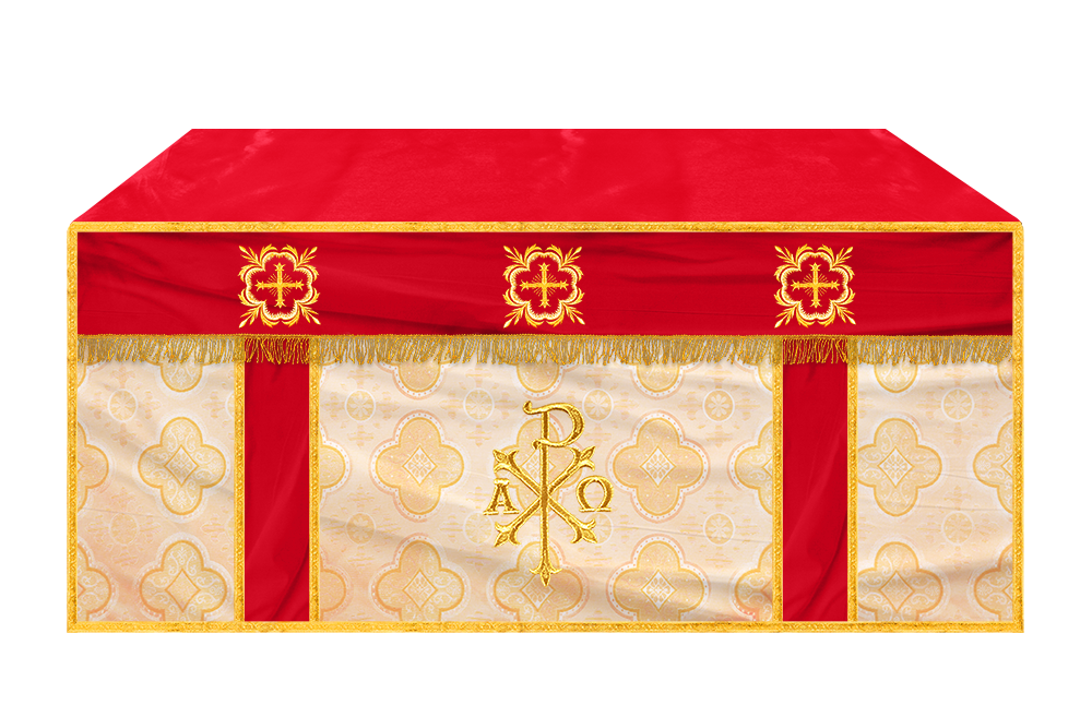 Altar Cloth with Spiritual Cross