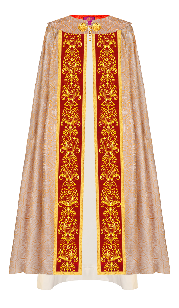 ENHANCED GOTHIC COPE VESTMENT