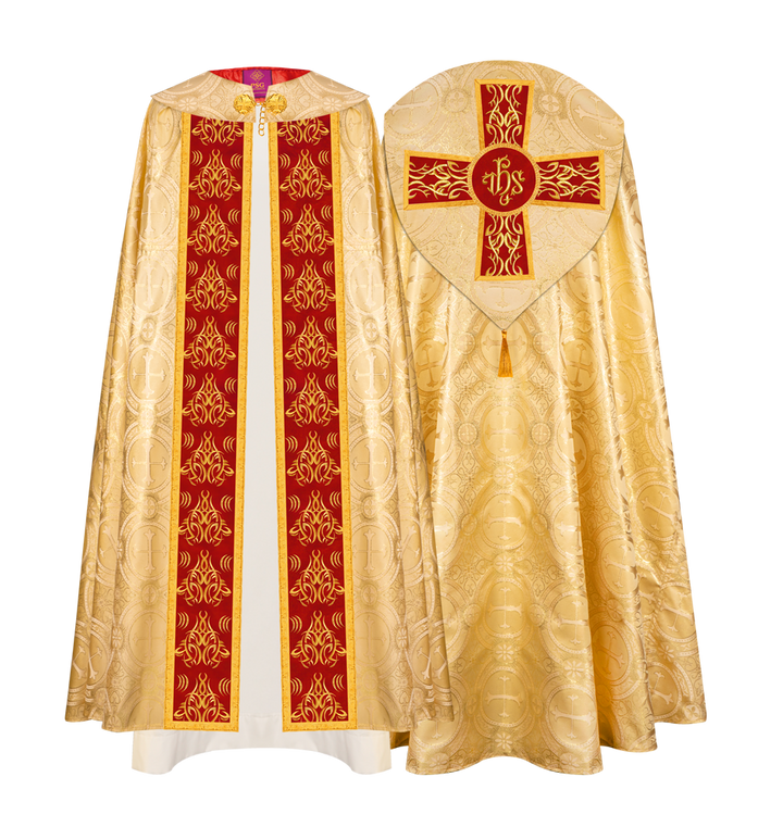 GOTHIC COPE WITH ORNATE ORPHREY