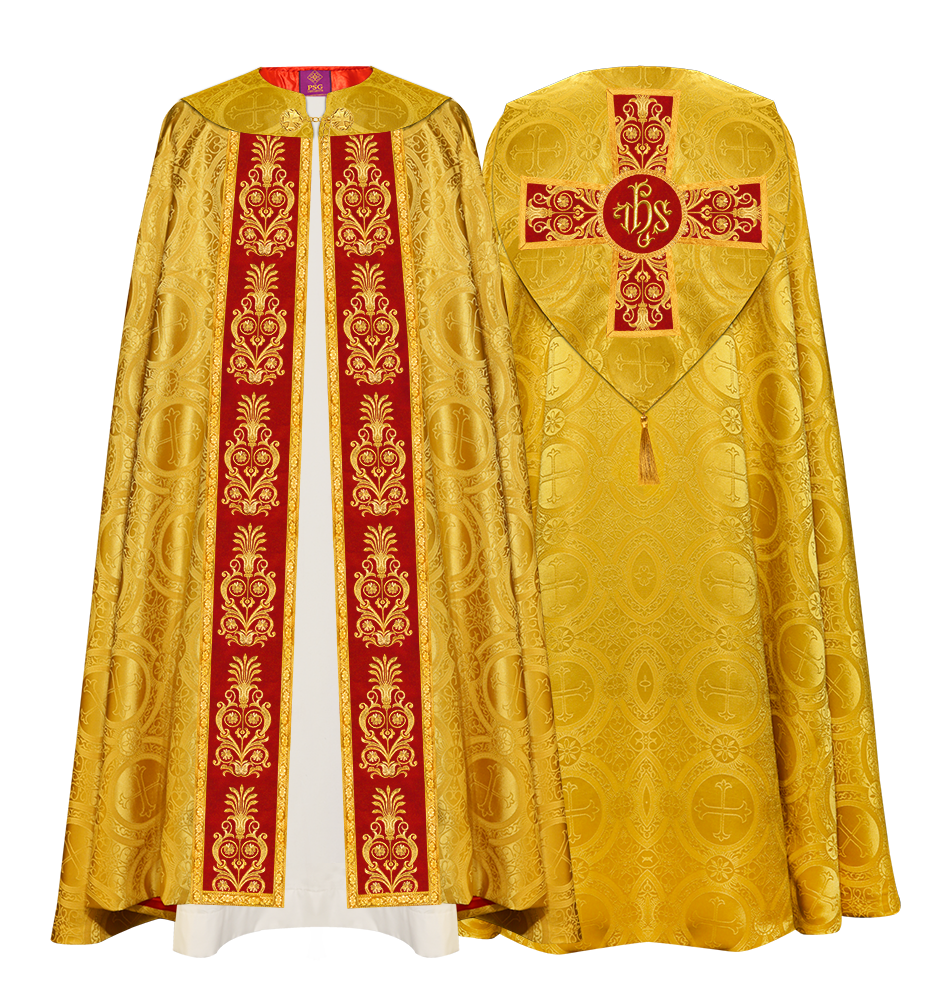 Divine Gothic cope vestments - Victoria collection