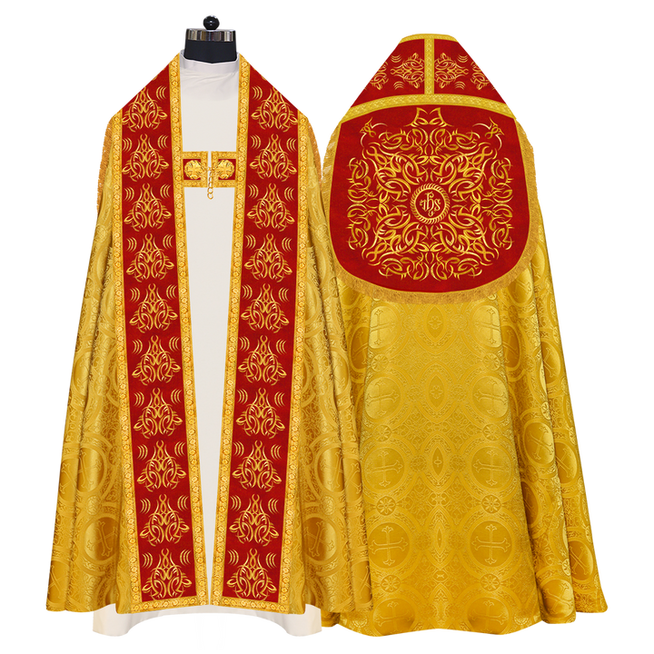 Roman cope vestment - Angelic collection