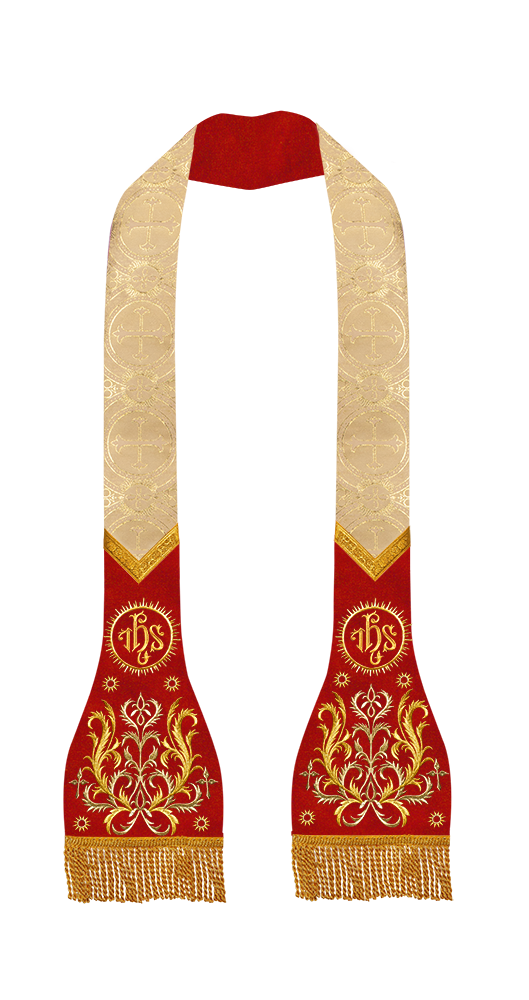 Embellish Roman Stole Vestments - Spiritus collection