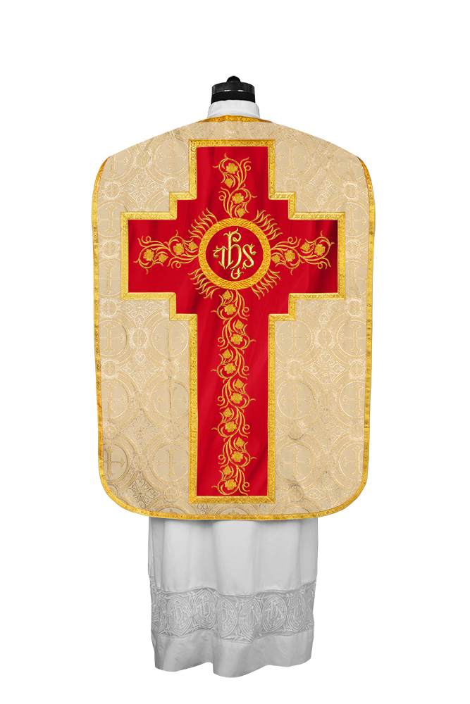 Catholic fiddleback chasuble vestment - Grapes collection
