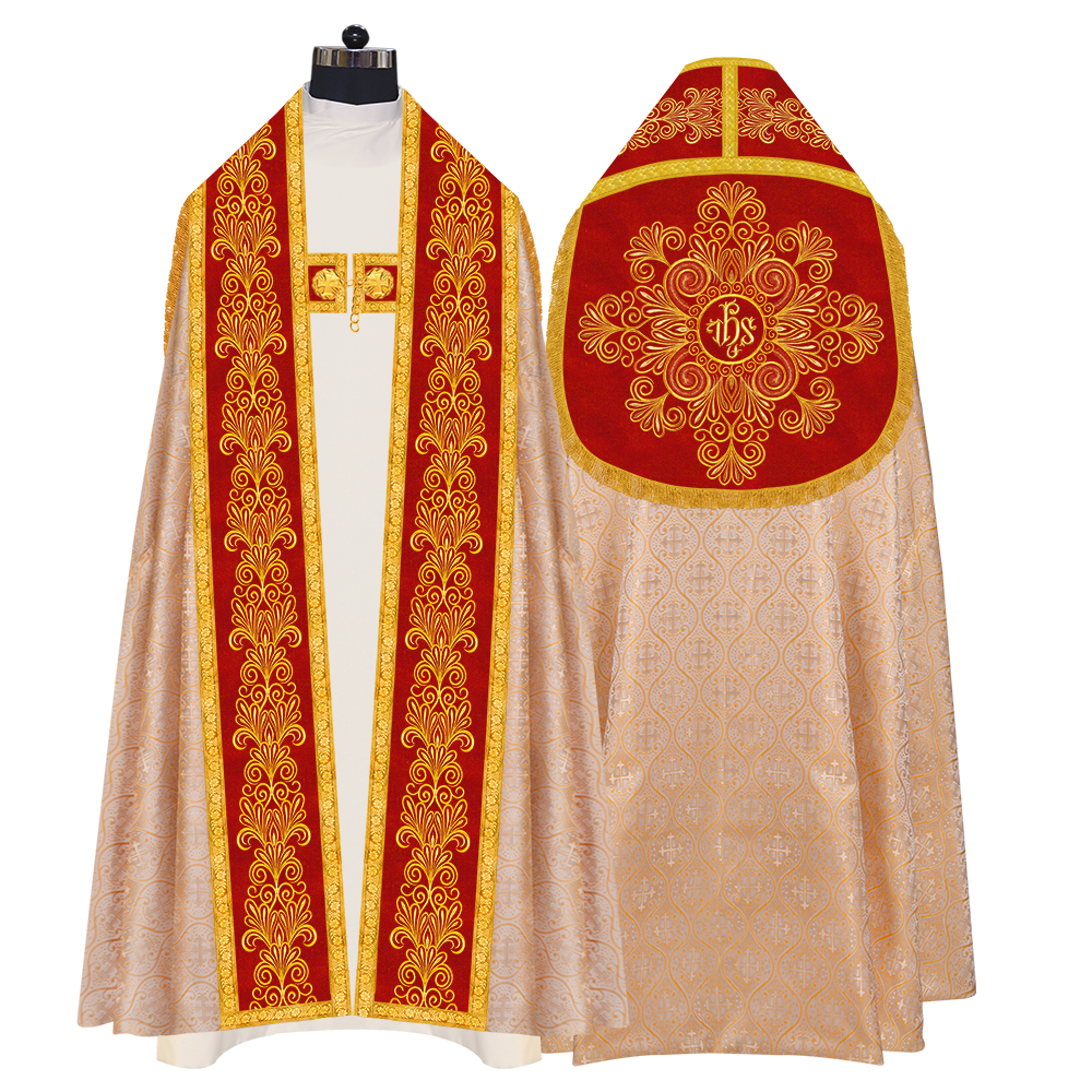 Monastic Roman cope vestment - Flourish collection