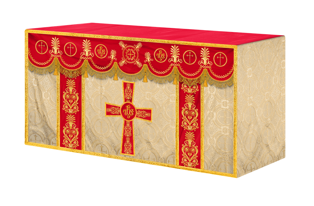 Embroidered Altar Cloth