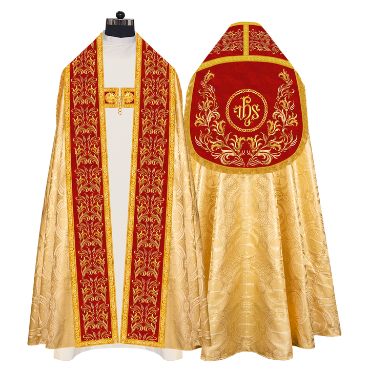 Roman Cope Vestment with Adorned Orphery