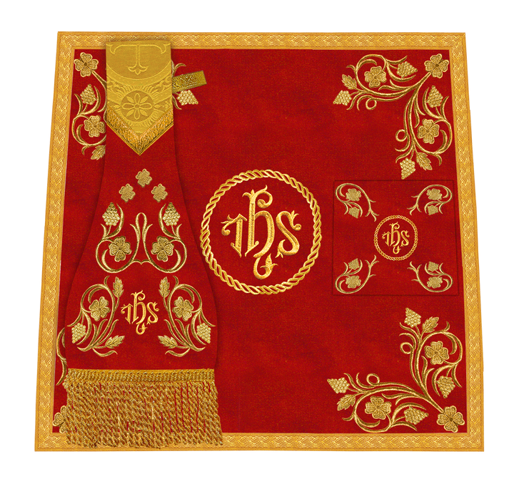 Solemn mass set - Grapes collection