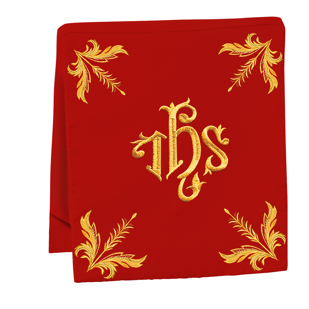 Mass Set Vestment with Embroidery Trims