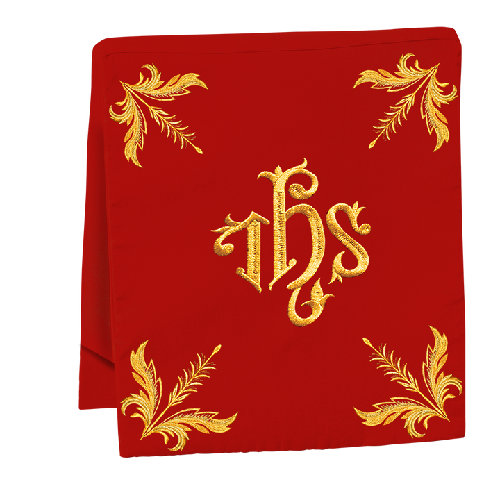 Mass Set Vestment with Embroidery Trims