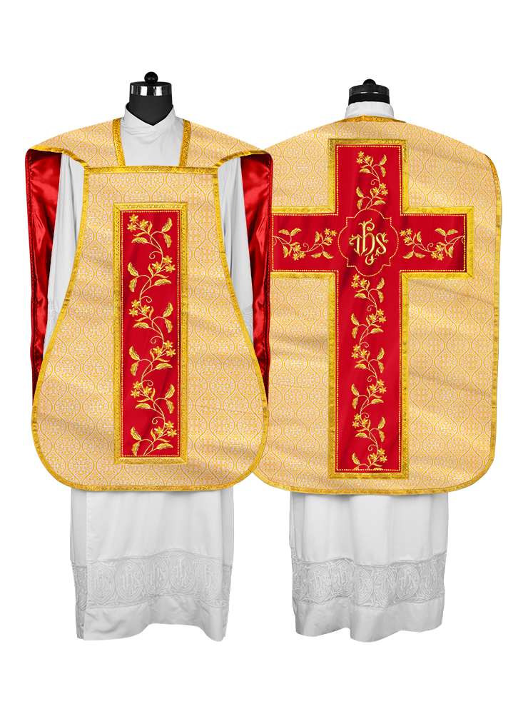 Fiddleback Vestments - Floral Collection