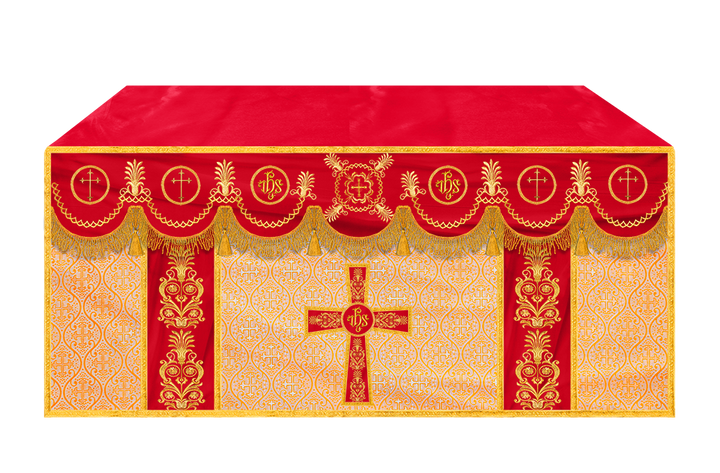 Embroidered Altar Cloth