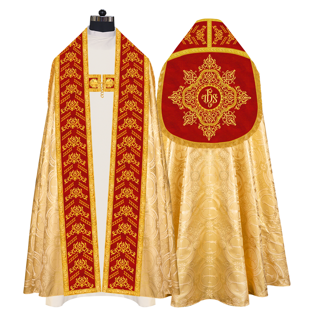 Visitation Roman style cope vestments - Bernice collection