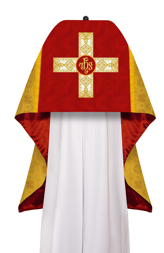 Humeral veil - White Diamond lace